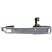 Help! By Dorman Exterior Door Handle - Plastic Silver Single - 81954