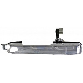Help! By Dorman Exterior Door Handle - Plastic Silver Single - 81954