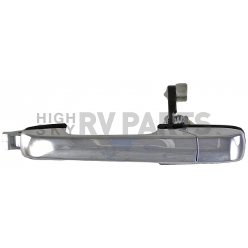 Help! By Dorman Exterior Door Handle - Plastic Silver Single - 81954