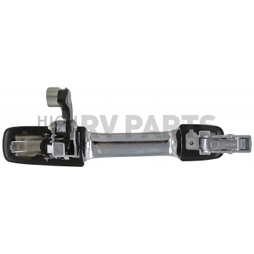 Help! By Dorman Exterior Door Handle - Plastic Silver Single - 81954-1