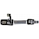 Help! By Dorman Exterior Door Handle - Plastic Silver Single - 81954