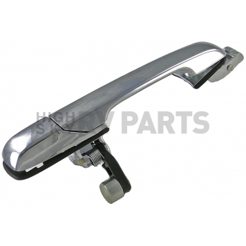 Help! By Dorman Exterior Door Handle - Plastic Silver Single - 81954-2