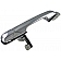 Help! By Dorman Exterior Door Handle - Plastic Silver Single - 81954