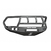 Road Armor Bumper Stealth Titan II 1-Piece Design Steel Black - 40802BNW