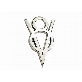 Ford Performance Emblem - Vintage V8 Plastic - M7843V8