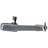 Help! By Dorman Exterior Door Handle - Plastic Silver Single - 81955