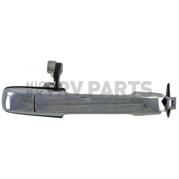 Help! By Dorman Exterior Door Handle - Plastic Silver Single - 81955