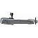 Help! By Dorman Exterior Door Handle - Plastic Silver Single - 81955