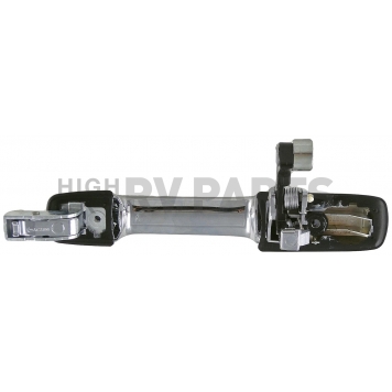 Help! By Dorman Exterior Door Handle - Plastic Silver Single - 81955-1