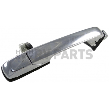 Help! By Dorman Exterior Door Handle - Plastic Silver Single - 81955-2
