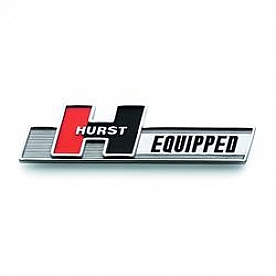 Hurst Emblem - Chrome Plated ABS Plastic - 1361000