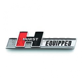 Hurst Emblem - Chrome Plated ABS Plastic - 1361000