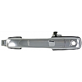 Help! By Dorman Exterior Door Handle - Plastic Silver Single - 81956