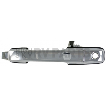 Help! By Dorman Exterior Door Handle - Plastic Silver Single - 81956