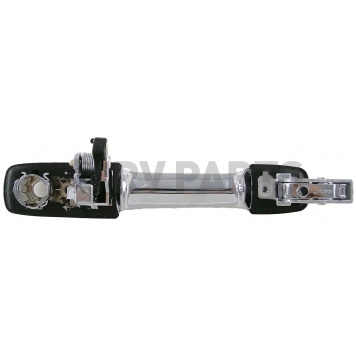 Help! By Dorman Exterior Door Handle - Plastic Silver Single - 81956-1