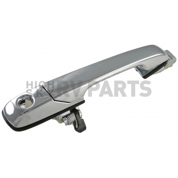 Help! By Dorman Exterior Door Handle - Plastic Silver Single - 81956-2