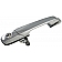 Help! By Dorman Exterior Door Handle - Plastic Silver Single - 81956