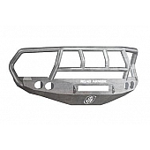Road Armor Bumper Stealth Titan II 1-Piece Design Steel Natural - 40802ZNW