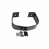 Omix-Ada Bumper Guard - Powder Coated Black Steel - 1202920