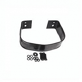Omix-Ada Bumper Guard - Powder Coated Black Steel - 1202920