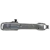 Help! By Dorman Exterior Door Handle - Plastic Silver Single - 81957