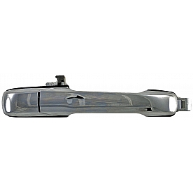 Help! By Dorman Exterior Door Handle - Plastic Silver Single - 81957