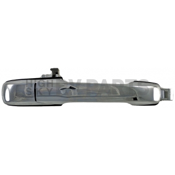 Help! By Dorman Exterior Door Handle - Plastic Silver Single - 81957