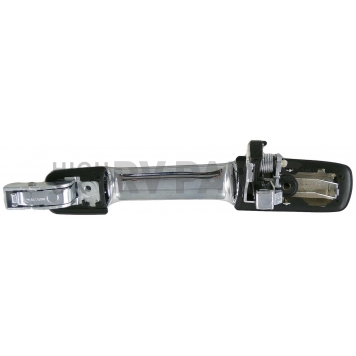 Help! By Dorman Exterior Door Handle - Plastic Silver Single - 81957-1