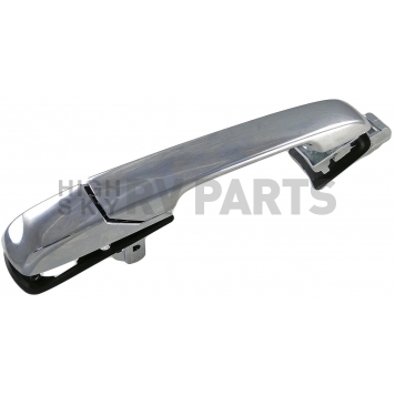 Help! By Dorman Exterior Door Handle - Plastic Silver Single - 81957-2