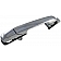 Help! By Dorman Exterior Door Handle - Plastic Silver Single - 81957