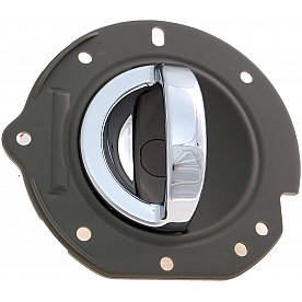 Help! By Dorman Interior Door Handle - Paddle OEM Taupe Housing With Silver Lever Single - 88233