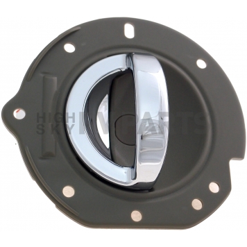 Help! By Dorman Interior Door Handle - Paddle OEM Taupe Housing With Silver Lever Single - 88233