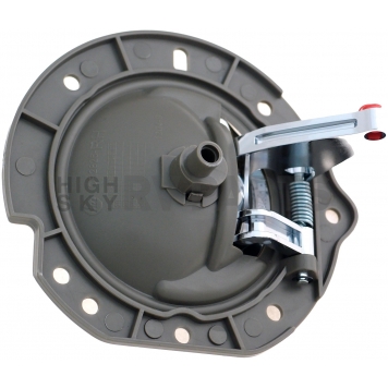 Help! By Dorman Interior Door Handle - Paddle OEM Taupe Housing With Silver Lever Single - 88233-1