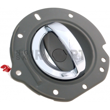 Help! By Dorman Interior Door Handle - Paddle OEM Taupe Housing With Silver Lever Single - 88233-2