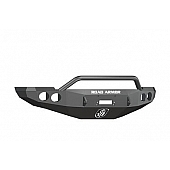 Road Armor Bumper Stealth Pre-Runner 1-Piece Design Steel Black - 40804B