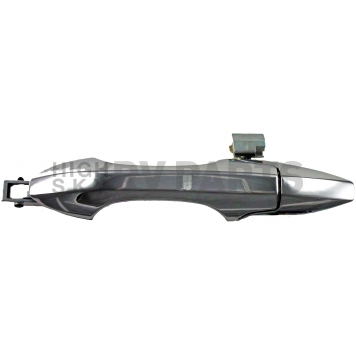 Help! By Dorman Exterior Door Handle - Plastic Silver Single - 81958