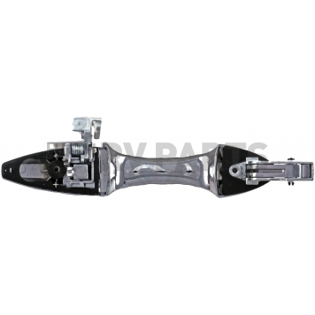 Help! By Dorman Exterior Door Handle - Plastic Silver Single - 81958-1