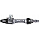 Help! By Dorman Exterior Door Handle - Plastic Silver Single - 81958