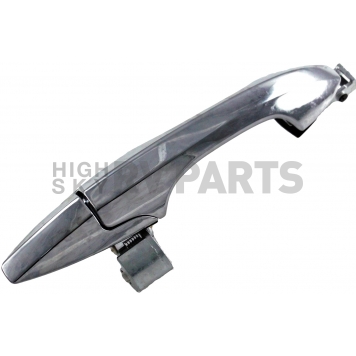 Help! By Dorman Exterior Door Handle - Plastic Silver Single - 81958-2