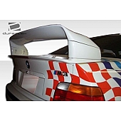 Extreme Dimensions Spoiler - Custom Primered Fiberglass Black - 105328