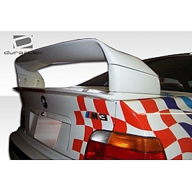 Extreme Dimensions Spoiler - Custom Primered Fiberglass Black - 105328