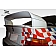 Extreme Dimensions Spoiler - Custom Primered Fiberglass Black - 105328