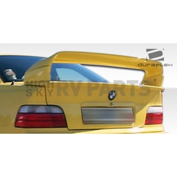 Extreme Dimensions Spoiler - Custom Primered Fiberglass Black - 105328-1