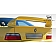 Extreme Dimensions Spoiler - Custom Primered Fiberglass Black - 105328