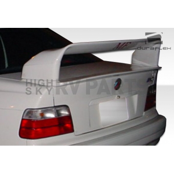 Extreme Dimensions Spoiler - Custom Primered Fiberglass Black - 105328-2
