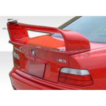 Extreme Dimensions Spoiler - Custom Primered Fiberglass Black - 105328-3