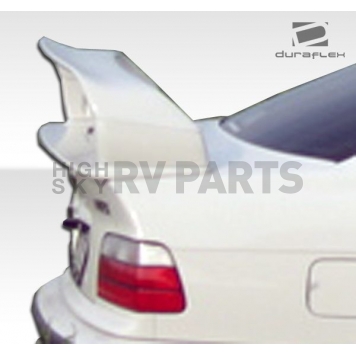 Extreme Dimensions Spoiler - Custom Primered Fiberglass Black - 105328-4