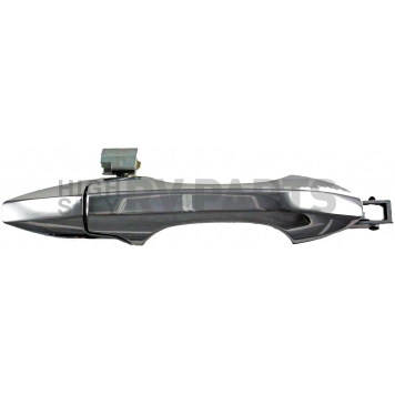 Help! By Dorman Exterior Door Handle - Plastic Silver Single - 81959