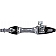 Help! By Dorman Exterior Door Handle - Plastic Silver Single - 81959