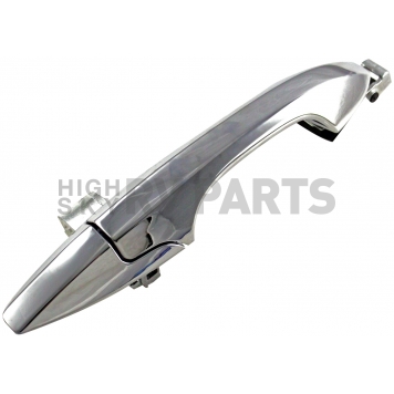 Help! By Dorman Exterior Door Handle - Plastic Silver Single - 81959-2
